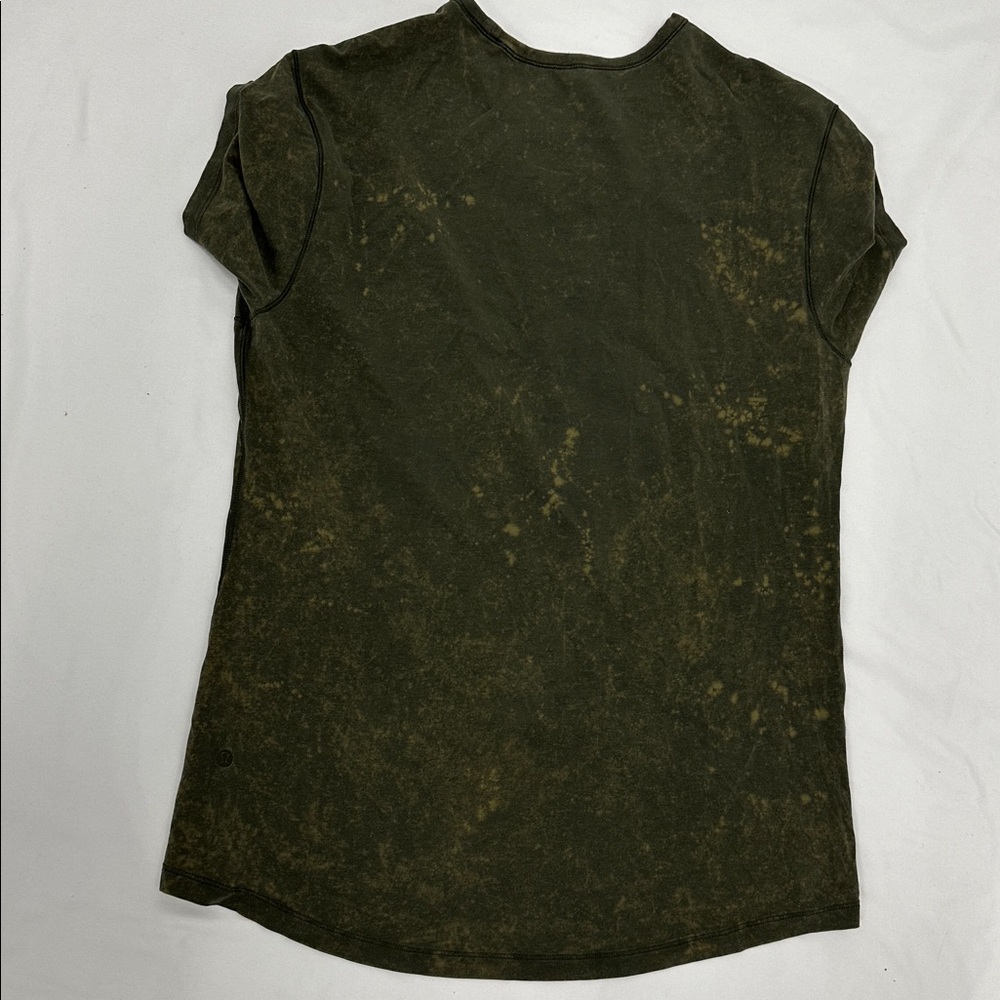 Lululemon T Shirt Mens Tie Dye Fundamental Short Sleeve - Picture 5 of 6